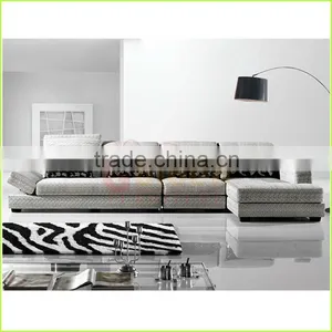 Hot Sale Modern Fabric Sofa American Living Style Furniture thumbnail-1