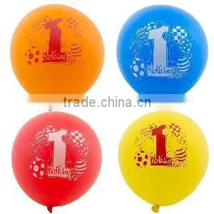Printing Different Size Latex Advertising Balloons thumbnail-1