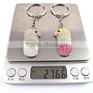 Wedding Thank You Gifts for Guests Silver Key Chain thumbnail-5
