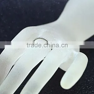 New Wholesale Products Silver Jewelry Stainless Steel Women Rings thumbnail-6