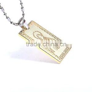 Factory Wholesale Charm Stainless Steel Pendant Jesus Tag Pendant thumbnail-2