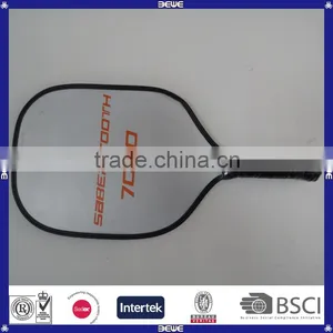 Good Price Customized Logo Pickeball Paddle With Edge Guard thumbnail-3