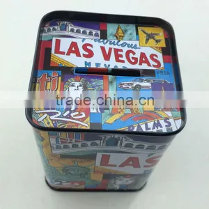 Dongguan Elegant Square Money Coin Bank thumbnail-1