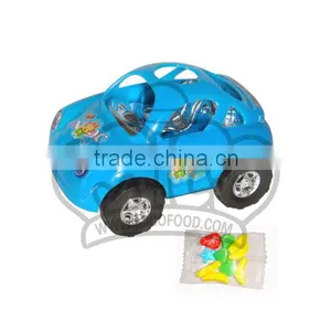 Pull Back Plastic Car Toy Candy thumbnail-1