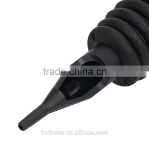 Drop Shipping Black 7RT Disposable Non-slip Tattoo Grip Tube thumbnail-2