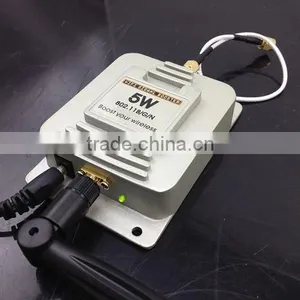 Made in China Wireless Coverage and Throughput , 5Watt Wifi Repeater Access thumbnail-4