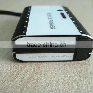 Two-in-one Cable + Dual Output +Diamond +5600mah POWER BANK thumbnail-1