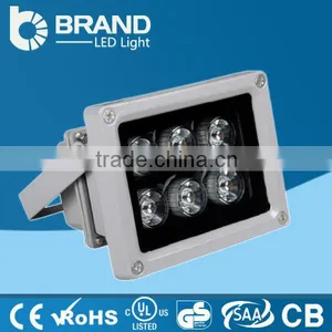 High Lumen 6watt Competitive Price Led Flood Light Ip65 DMX RGB Outdoor Flood Light Led Grey Shell thumbnail-1