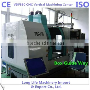 VDF850 Smaller Box Way Cnc Vertical Machining Center for Sale thumbnail-1