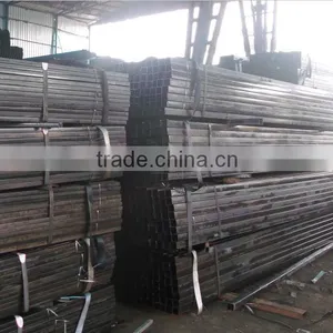 Cold Rolled Black Annealed Square Stele Pipe/tube Guardrail thumbnail-1