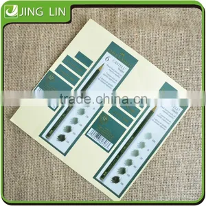 60g and 210g Stationery White /Black Stationery Self Adhesive Vinyl Sticker thumbnail-1