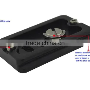 High Profit Margin Products Light-weight Quick Release Plate for DSLR Camera Tripod Head thumbnail-4