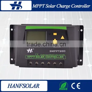 China Market Wholesale 20a ce Rohs Solar Charge Controller thumbnail-1