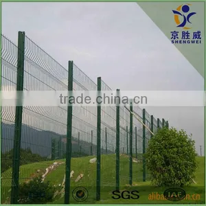 Military Anti-climb 358 High Security Fence thumbnail-1