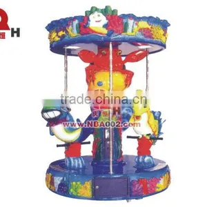 Mini Three Seats Carousel Ride thumbnail-1