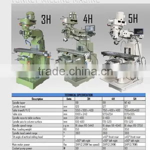 3H Radial Milling Machine thumbnail-1