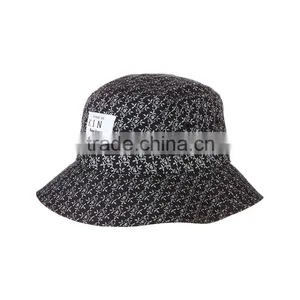 Wholesale Vogue Leaf Marijuana Bucket Hat thumbnail-4