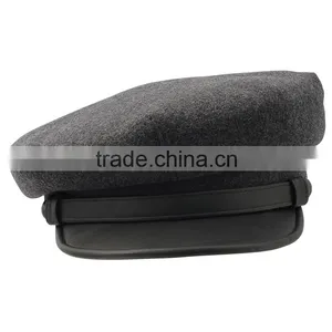 Wholesale Durable Breathablev Vogue Custom German Military Caps thumbnail-2