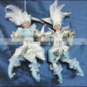 Handicraft Hanging Ornament, Cute Elfs thumbnail-1