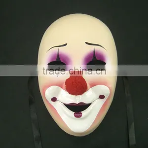 Comic Joker Masque For Ball Hand Painted thumbnail-1