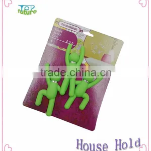 Human Shaped Creative Wall Decorative of Plastic thumbnail-1