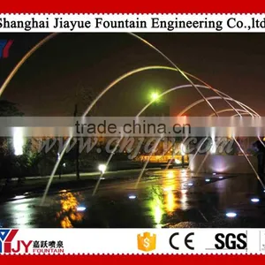 Jump Jetting Fountains With Led Light thumbnail-1