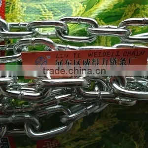 Electric Galvanized DIN766 BRD Standard Link Chain thumbnail-1