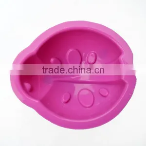 YangJiang Factory Manufacture Lovely Turtle Shaped Silicone Bakeware Tools thumbnail-2