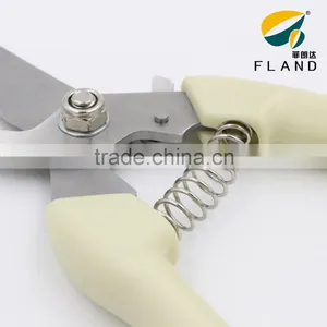 YangJiang Factory Manufacture Wholesale PP Handle Multi-functional S/S Tree Scissors thumbnail-4