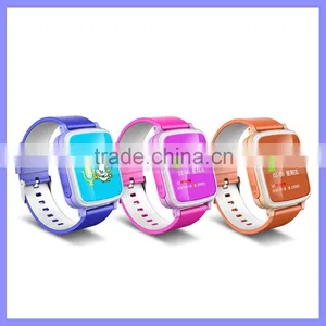 1.44inch Screen Kids Tracking Smart Watch Mobile Phone GPS Child Locator Watch thumbnail-1