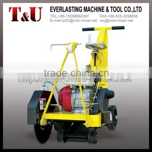 Concrete Road Cutter/walk Behind Concrete Cutter Saw thumbnail-1