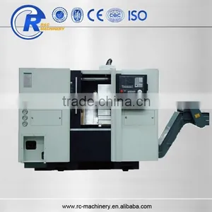 CL15 High Precision Chinese CNC Slant Bed Metal Lathe Machine thumbnail-1