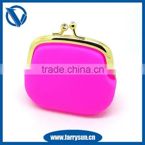 Cheap Price Mini Silicone Rubber Change Purse Colorful Kids Change Purse thumbnail-4