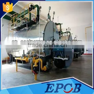 High Qulity WNS Industrial Low Pressure Heavy Oil Fired Steam Boiler thumbnail-5