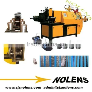 Forged Metal Cold Rolled Embossing Machine for Blacksmith Works,Wrought Iron Machine thumbnail-1