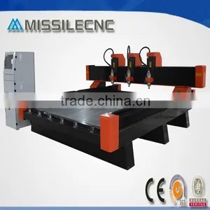 Heavy Type Marble CNC Engraving Machine Double Heads CNC Stone Engraving Machine thumbnail-2