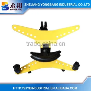 4 Inch YB-SYW-4 Steel Manual Tube Bender 1/2"-4" thumbnail-4