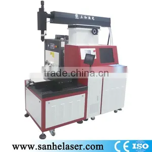 Brand New Yag Laser Welding Machine Made in China Laser Welding Machine for Stainless Steel Tableware for Sale thumbnail-5