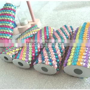 RAINBOW PATTERN GLITTER LIGHTER CASE FOR REGULAR BIC thumbnail-3