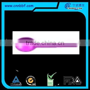 Bioplastic Disposable Colorful Yogurt Spoon Cornstarch Tableware thumbnail-1