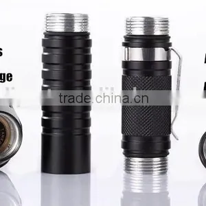 (130212) Military Level/Tactical/Led Flashlight Police With 18650 Battery thumbnail-3