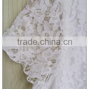 Simple Lace T-shirt Cap Sleeve O-neck Double Deck T-shirt thumbnail-3