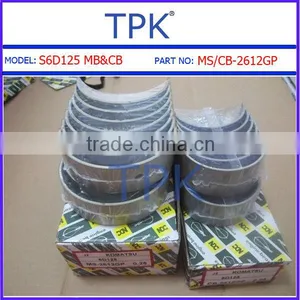 Komatsu 6D125,S6D125,SA6D125,SAA6D125E, Engine Bearing, Main Bearing, Con Rod Bearing thumbnail-1
