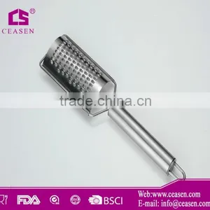Microplane Etching Small Hole Fine Full Stainless Steel Vegetable Grater thumbnail-1