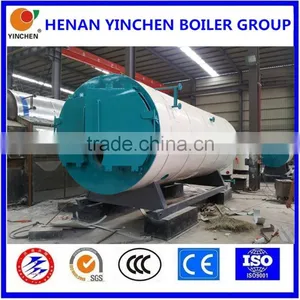 WNS Series Three Return Structure 500kg Steam Boiler With Water Lever thumbnail-4