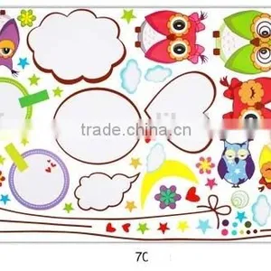 ALFOREVER Big Size Whiteboard Owl Tree Sticker,owl Tree Decals,owl Decals thumbnail-4