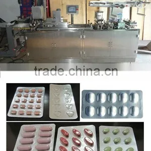 DPB-260 High Quality Automatic Blister Packing Machine for Pharmaceutical Quality Choice thumbnail-1