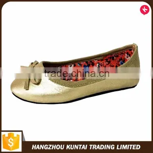 Custom High Quality Soft and Comfortable Flat Shoes thumbnail-4