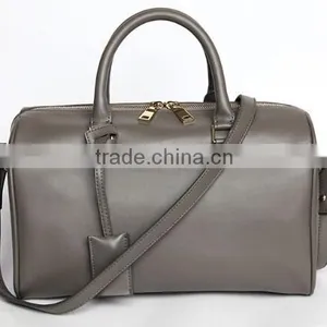 WOMENS LEATHER CROSSBODY SATCHEL BAG thumbnail-2
