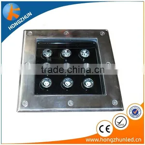 Brideglux Chip 9w Sqaure Solar Led Underground Buried thumbnail-1